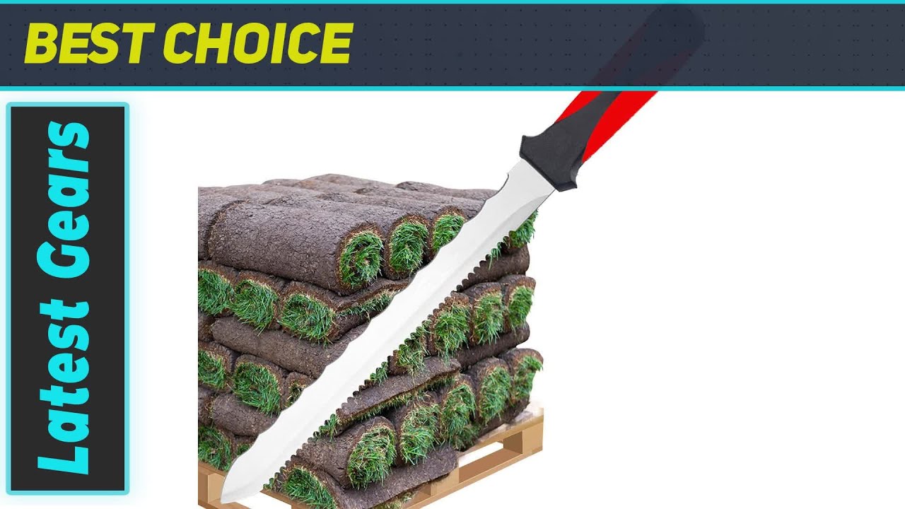 Keyfit Tools SOD Knife: The Ultimate Tool for Perfect Sod Cutting - YouTube
