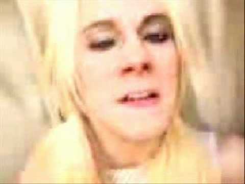 Chris Crocker Slaps Himself