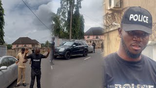 THE POLICE CHECKPOINT