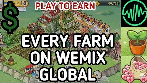 EVERY FARM ON WEMIX GLOBAL GAMEPLAY PLAY TO EARN