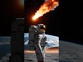 The Astronaut Saw the Sky Burn