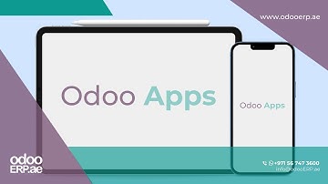 OdooERP.ae - Introduction - Odoo Apps