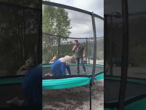 Video: Hvordan velge en trampoline for en sommerbolig for barn og voksne