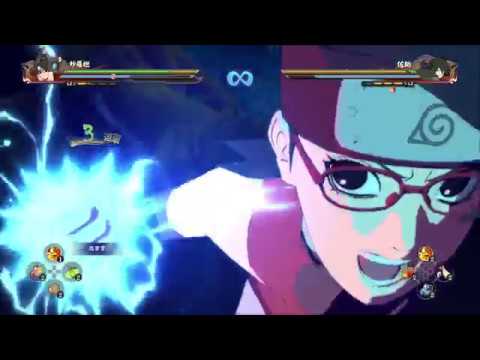 PS4 Naruto Shippuden: Ultimate Ninja Storm 4火影忍者疾風傳 終極風暴4 慕留人傳 - 紗羅妲的修行