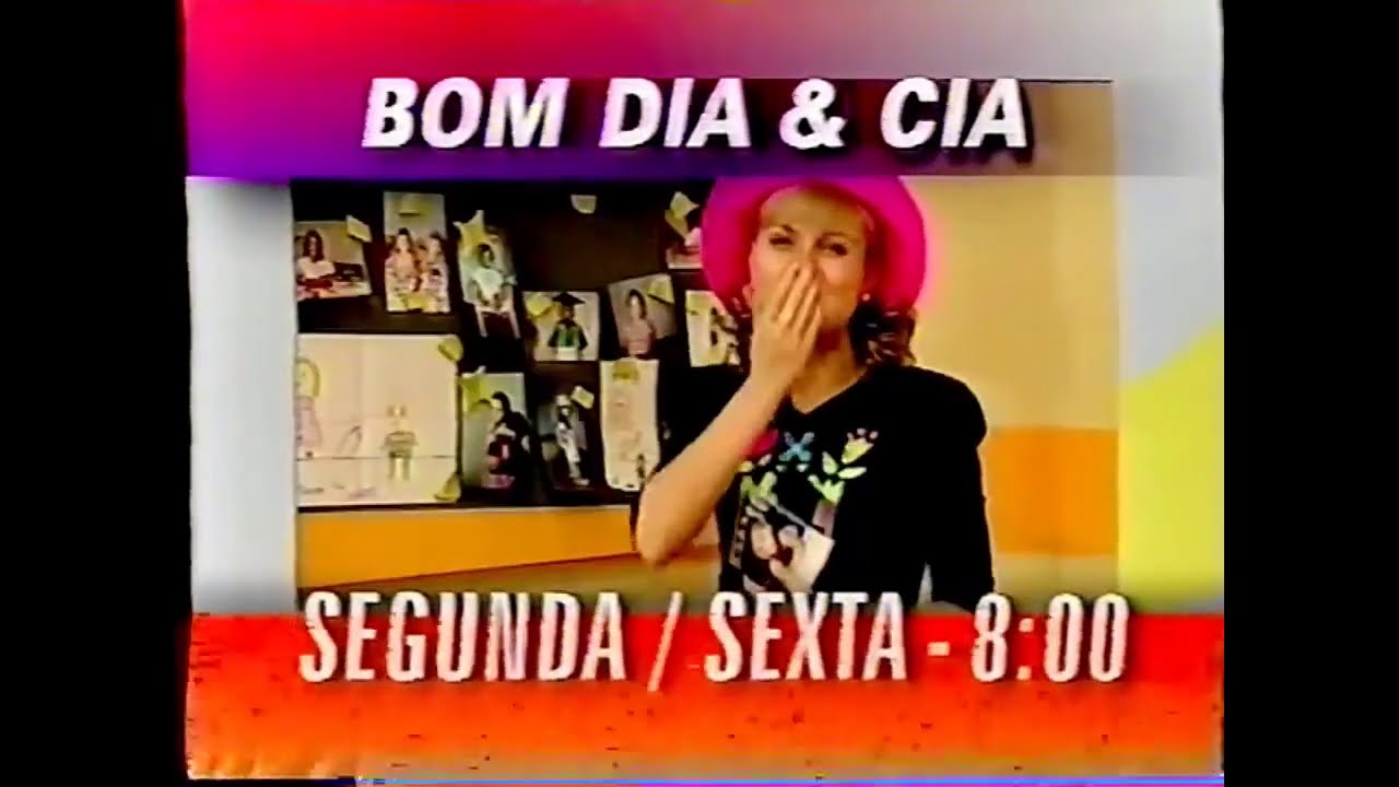 1996 Chamada Bom Dia e Cia com Eliana SBT (31/10/1996) YouTube 1996 Chamada Bom Dia e Cia com Eliana SBT (31/10/1996) YouTube