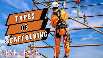 Types of Scaffolding |Components of Scaffolding Building Construction Civil