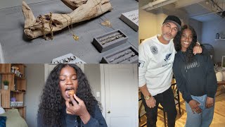 CUSTOM JEWELLERY, LINKING UP WITH OLD FRIENDS AND LOUKOUMADES || SUNDAY VLOG by makimoments 422 views 2 years ago 11 minutes, 54 seconds