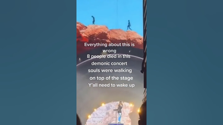 Travis Scott Astroworld Concert.. 👁️😳