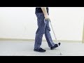 How to Walk with a Cane (Sizing, Training, Use, and Stairs)