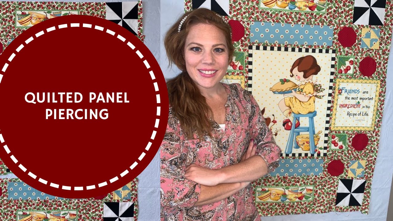Quilt Panel Piercing YouTube