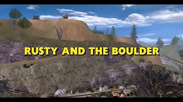 (Reupload) Rusty and the Boulder trainz remake