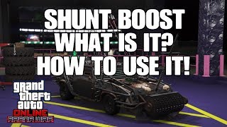 Gta Online - Shunt Boost What Is It And How To Use It Arena War
