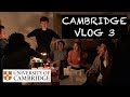 CAMBRIDGE VLOG 3: Laundry disaster, family visit and birthday celebrations!