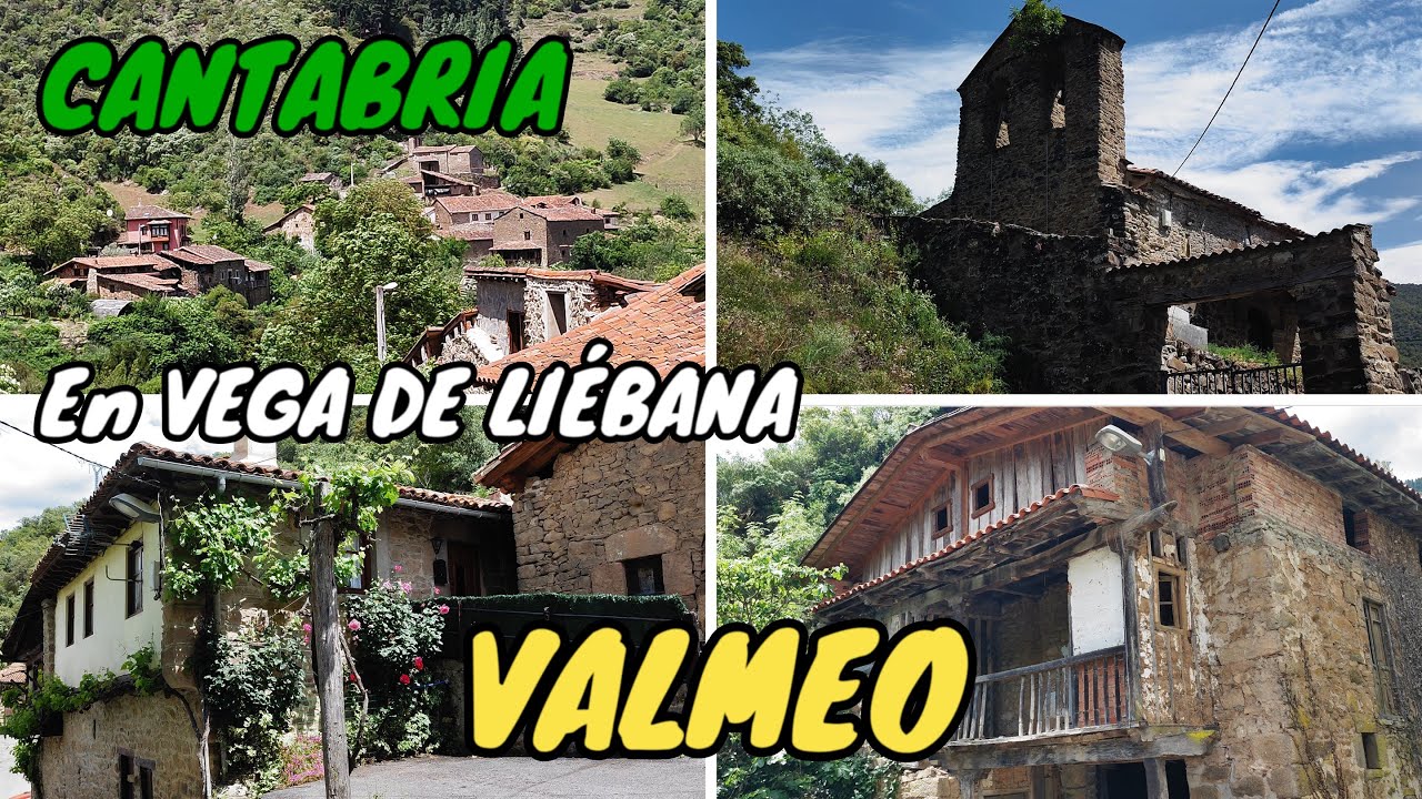 VALMEO. En Vega de Liébana. Ya se cita en el año 951. CANTABRIA.