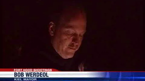 Candelight Vigil Held For Staff Sgt.Amy Krueger