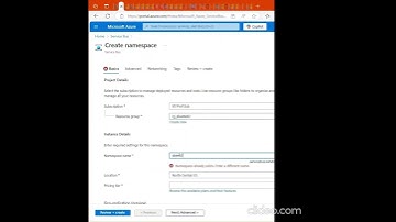 Azure Service Bus create in 30 second , Message driven, Pub sub patterns