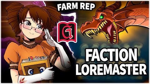 AQW -  /LOREMASTER - REPUTATION l FACTION BOT FAST - UPDATE   [GRIMOIRE ALL]
