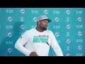 Bradley Chubb meets with the media in Germany | Miami Dolphins