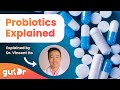 What are probiotics  gutdr miniexplainer