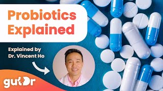 What Are Probiotics? | GutDr MiniExplainer