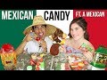 AMERICAN TRIES MEXICAN CANDY WITH A MEXICAN!!!