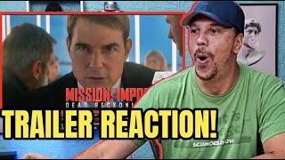 Mission: Impossible – Dead Reckoning Part One TRAILER REACTION!