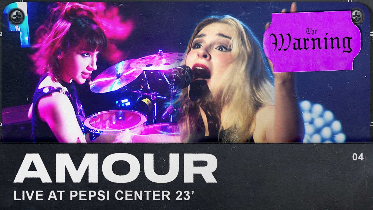 Watch The Warning - Amour (Live from Pepsi Center CDMX) on YouTube
