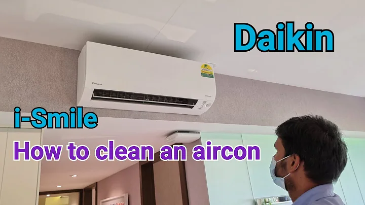 How to service a Daikin i-smile wallmounted air conditioner | R32 - DayDayNews