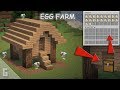 Minecraft: Automatic Egg Farm Tutorial!