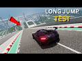 CARS LONG JUMP TEST || CARS VS LONG RAMP || CAR JUMP