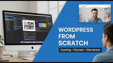 WordPress Tutorial for Beginners | Domain, Hosting, Migration & Elementor Header (1-on-1 Class)