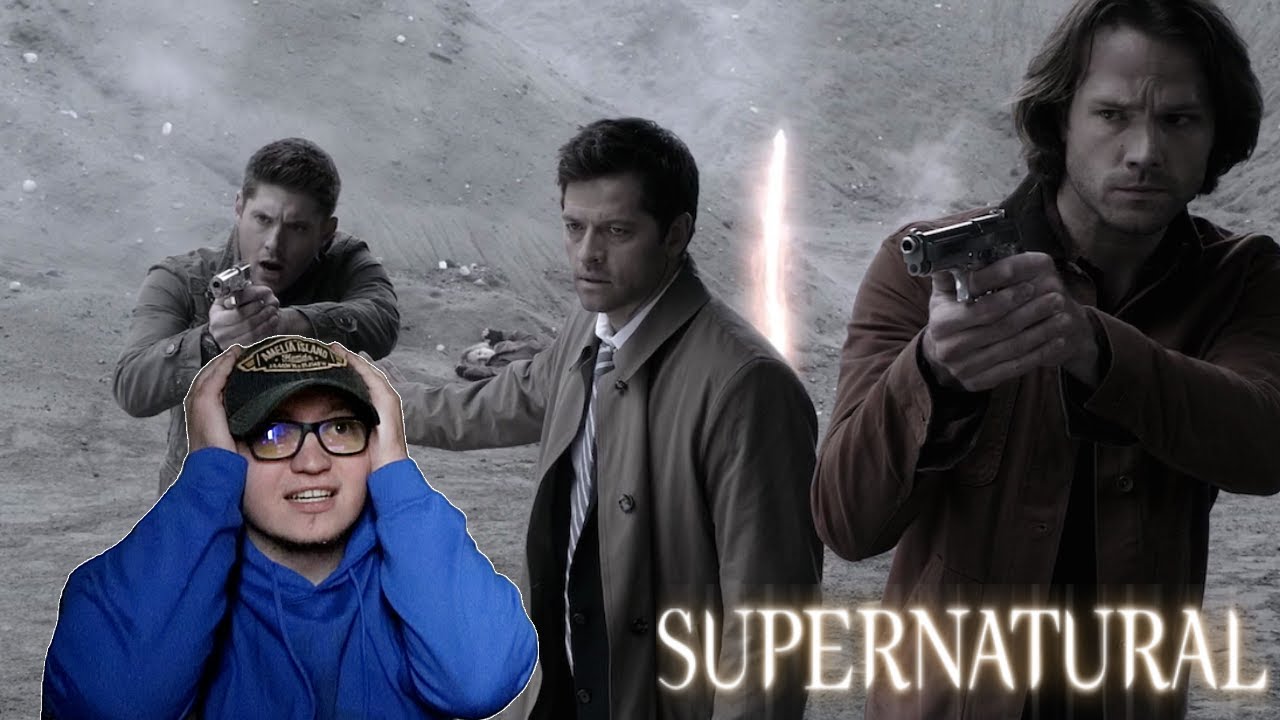 Supernatural S12E23 'All Along the Watchtower' REACTION
