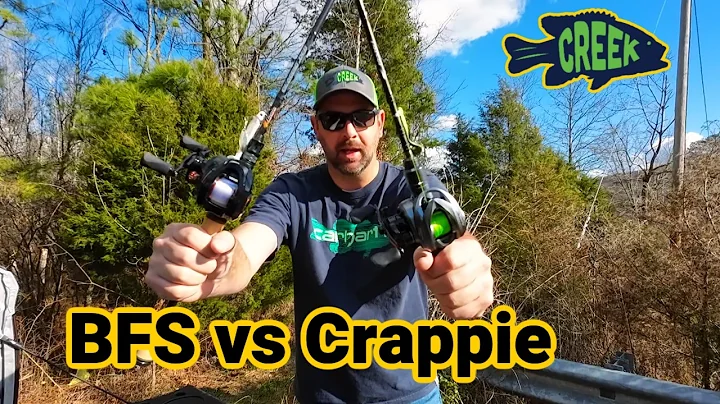 BFS Fishing with Crappie Lures....and Review!