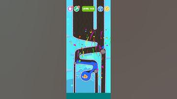 save the fish Level 162 - mobile game/fishdom #shorts