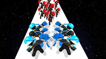 Merge Archers: Castle Defence Game - Merge Barbarians Stickman Army Part 3