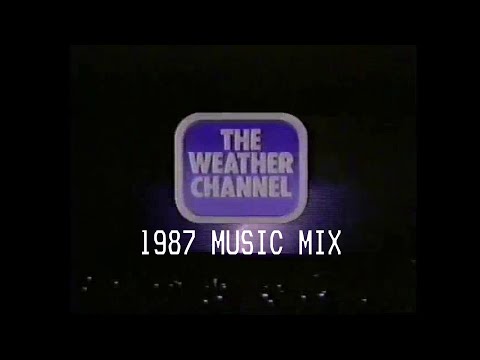 1987 Weather Channel music mix