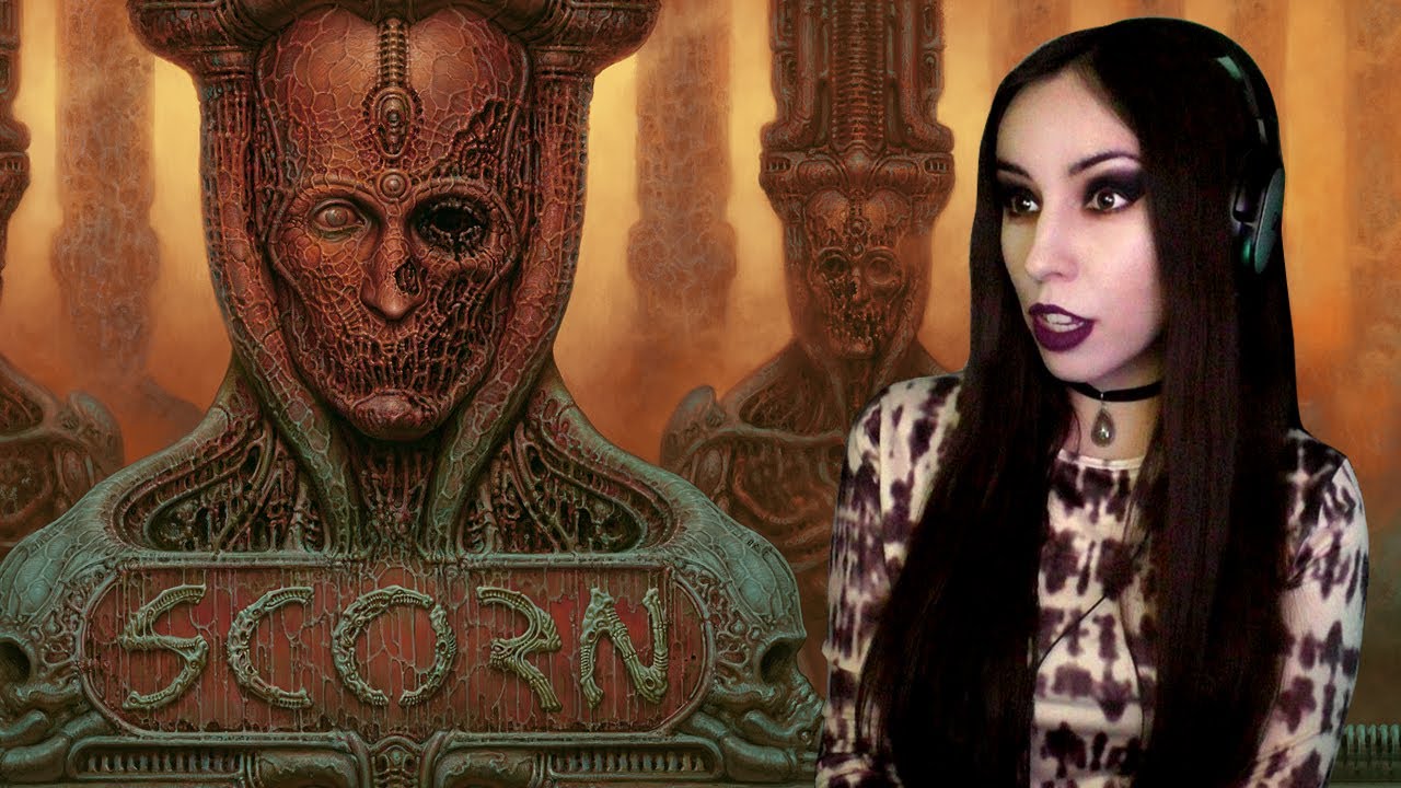 [RU/ENG] - Scorn Part 1 - YouTube
