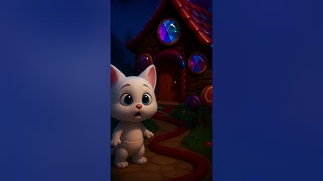 Mèo con cứu anh trai thoát khỏi con ma đầu trọc #shorts #cat #ai #meow #meo