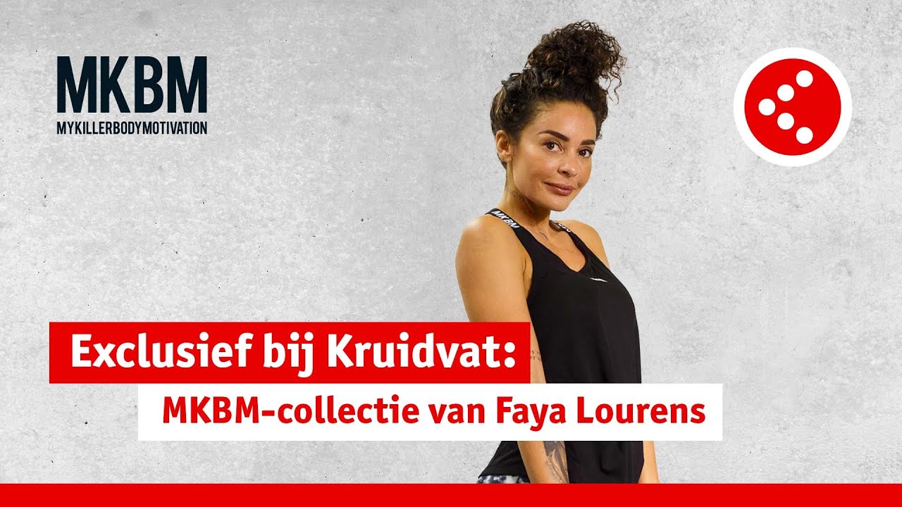 Exclusief bij Kruidvat: de MKBM-collectie van Faya Lourens - BLOG Kruidvat