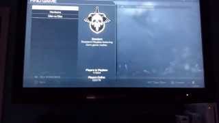 Playing some COD Ghost "getting yelled from my mom??"