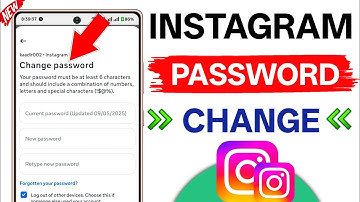 How to Change Instagram Password | Instagram Password Change Insta Password | Change 2026