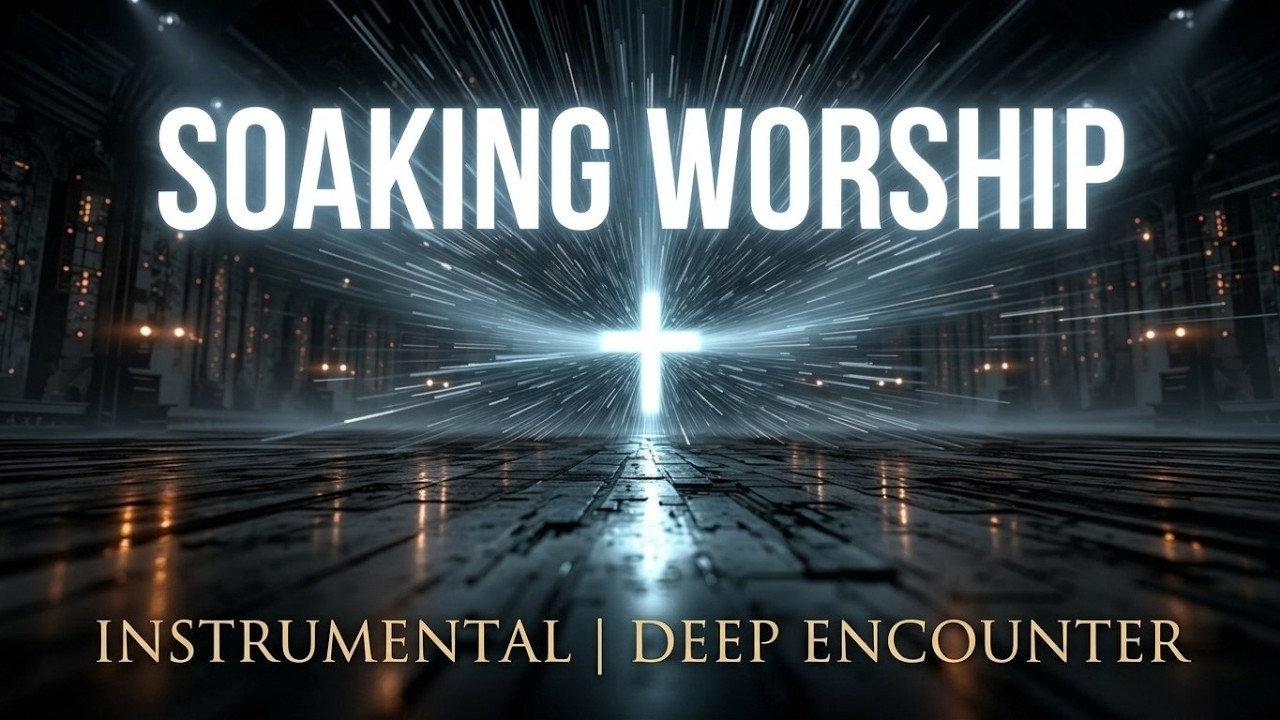 Soaking Worship Instrumental | Deep Prayer Music For God’s Presence ...