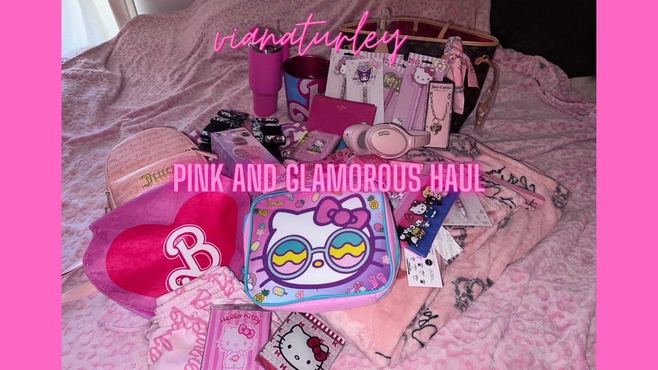 Collective Girly, Pink, and Glamorous Haul 💕🛍️