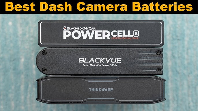 BlackboxMyCar PowerCell 8 Dash Cam Battery Pack