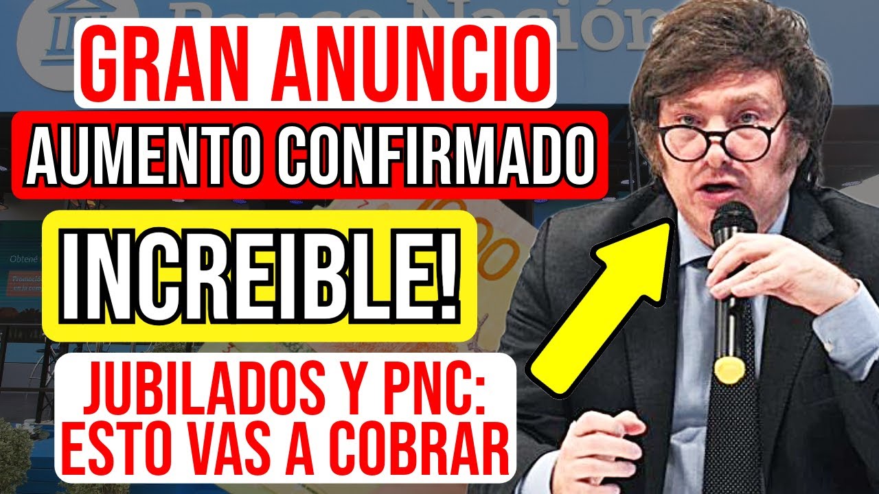 CONFIRMADO 💥CUANTO COBRO EN DICIEMBRE Jubilados y PNC +FECHAS DE PAGO ...