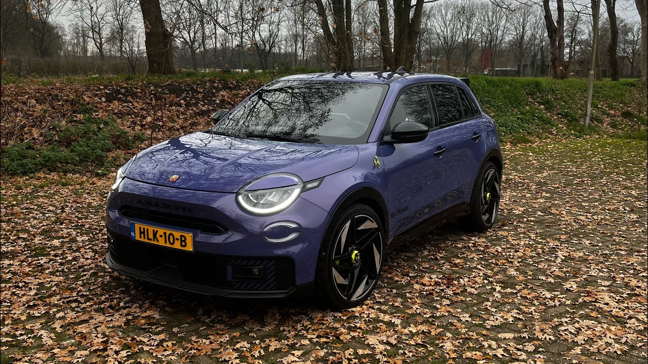 De ALLER KRACHTIGSTE ABARTH ooit! ⚡️