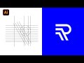 Logo Design | Modern Logo Design In Adobe Illustrator Tutorial For Beginner's