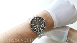 Дайверские Часы Invicta Grand Diver 19799 300м Водозащита Мужские Крупные Синий Безель