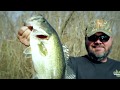 Fishing bass spawn in january greg hackney on winter bass tips  sportsman tv