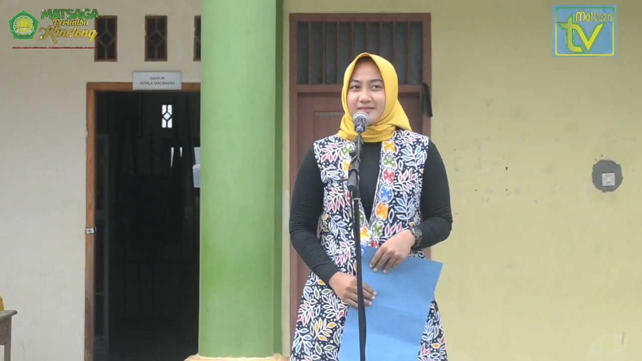 Lomba Macapat Bapak Ibu Guru MTs N 3 Wonogiri - Hari Guru Nasional, 25 November 2022. Part 1